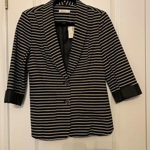 Striped Jacket, Size 7